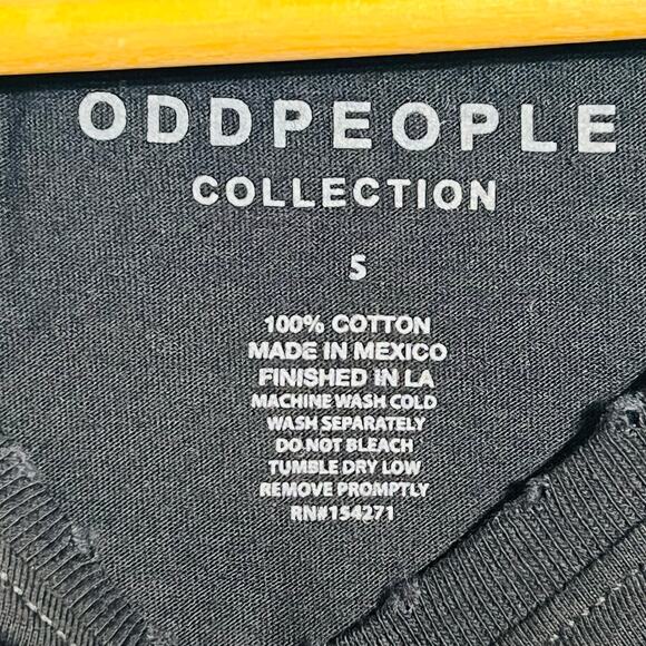 Odd People Collection by Recycled Karma Summer Luv T-Shirt, Women's Size S - Picture 3 of 6